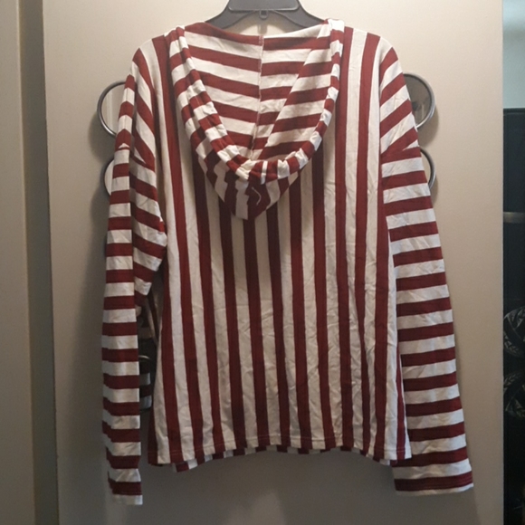 🌺STRIPED Hoodie - Picture 2 of 2